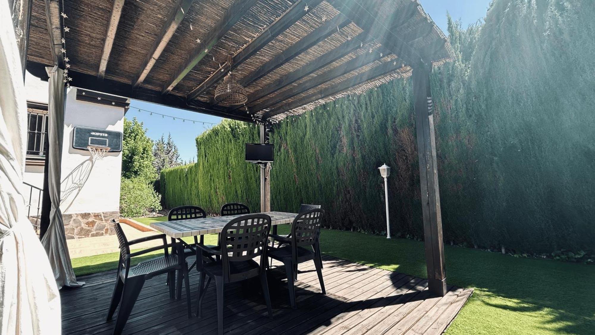 Extraordinaria Villa Con Piscina Y Chimenea Granada Luaran gambar