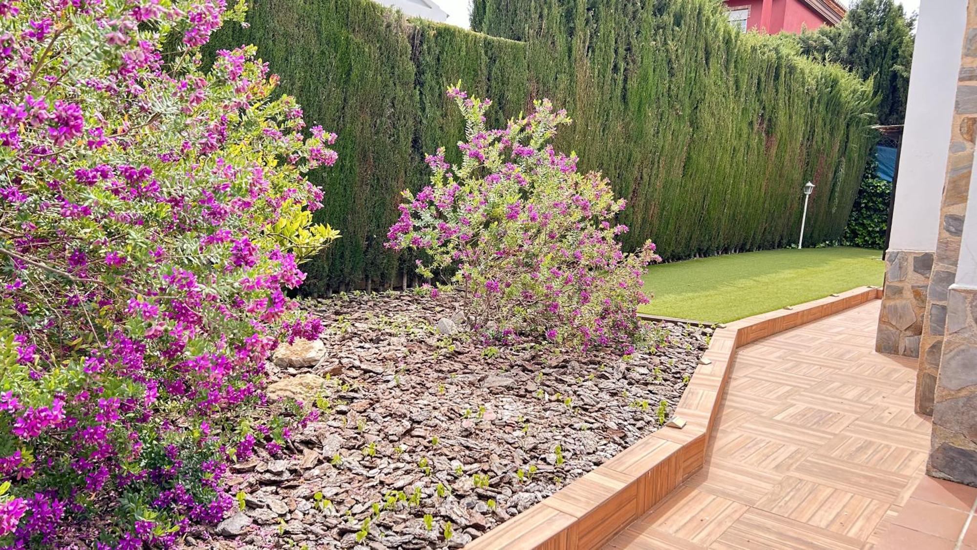 Extraordinaria Villa Con Piscina Y Chimenea Granada Luaran gambar