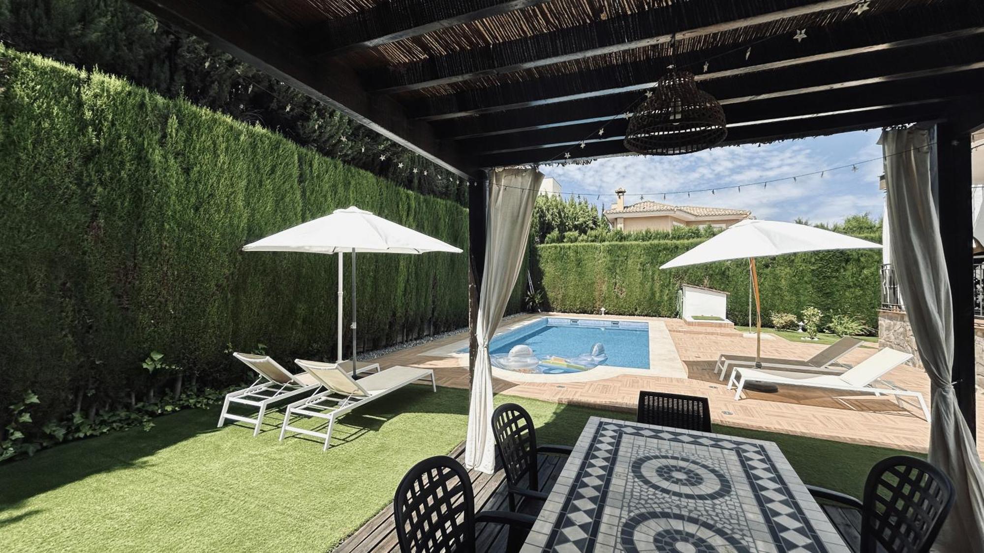 Extraordinaria Villa Con Piscina Y Chimenea Granada Luaran gambar