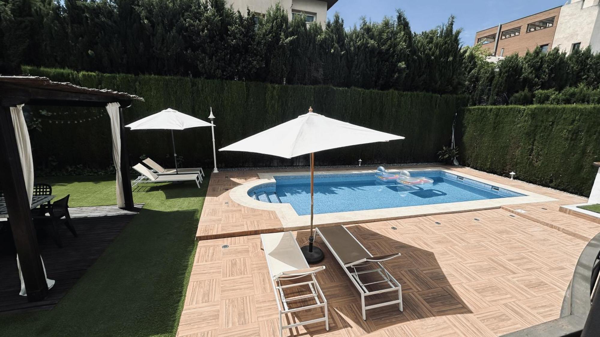Extraordinaria Villa Con Piscina Y Chimenea Granada Luaran gambar
