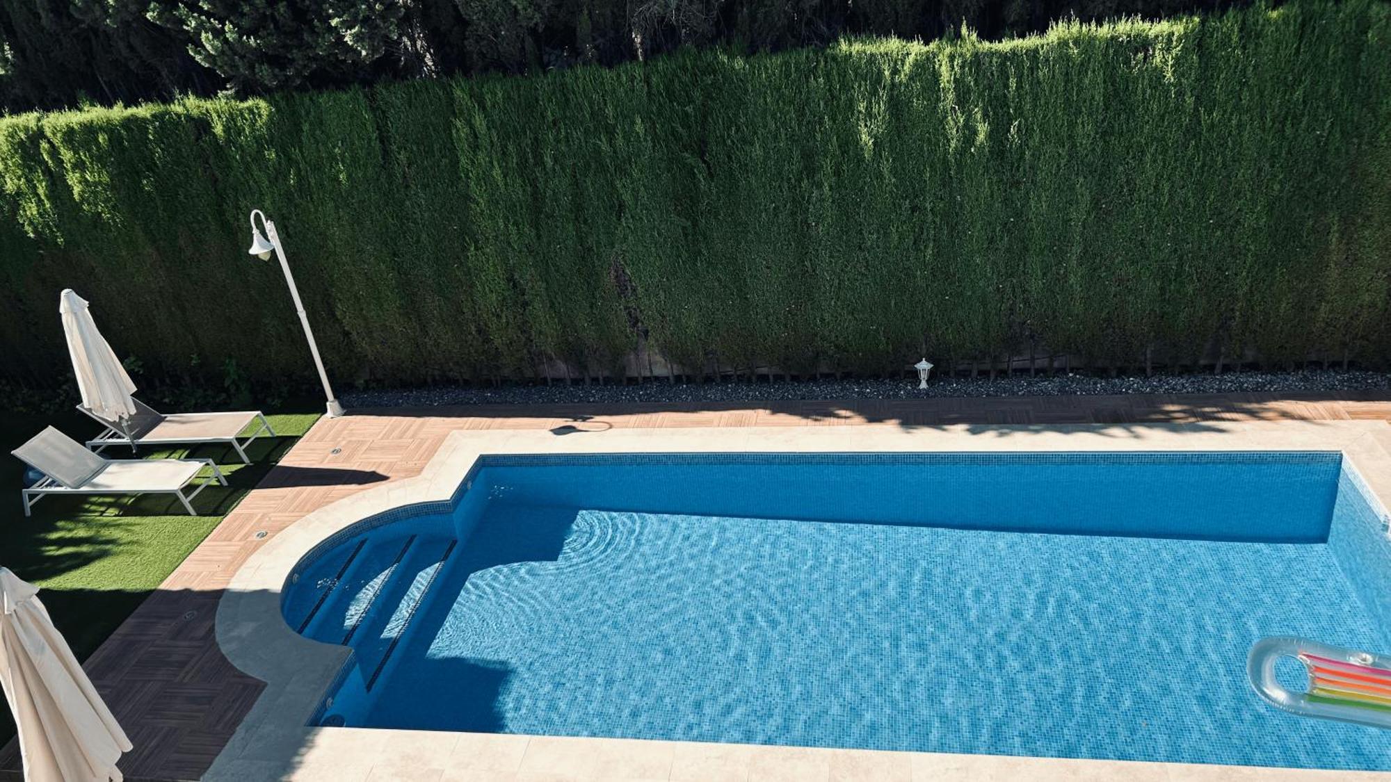 Extraordinaria Villa Con Piscina Y Chimenea Granada Luaran gambar