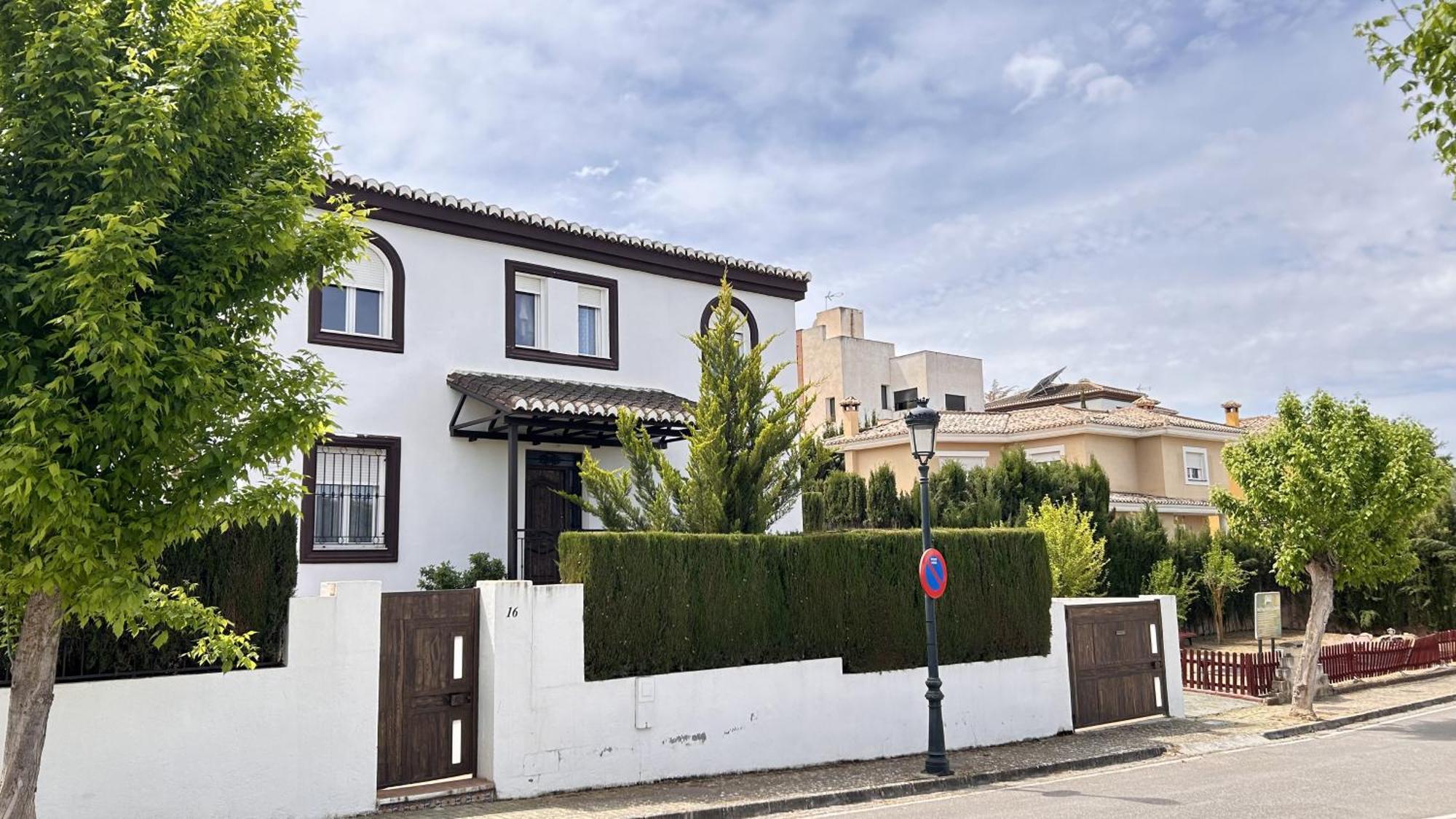 Extraordinaria Villa Con Piscina Y Chimenea Granada Luaran gambar